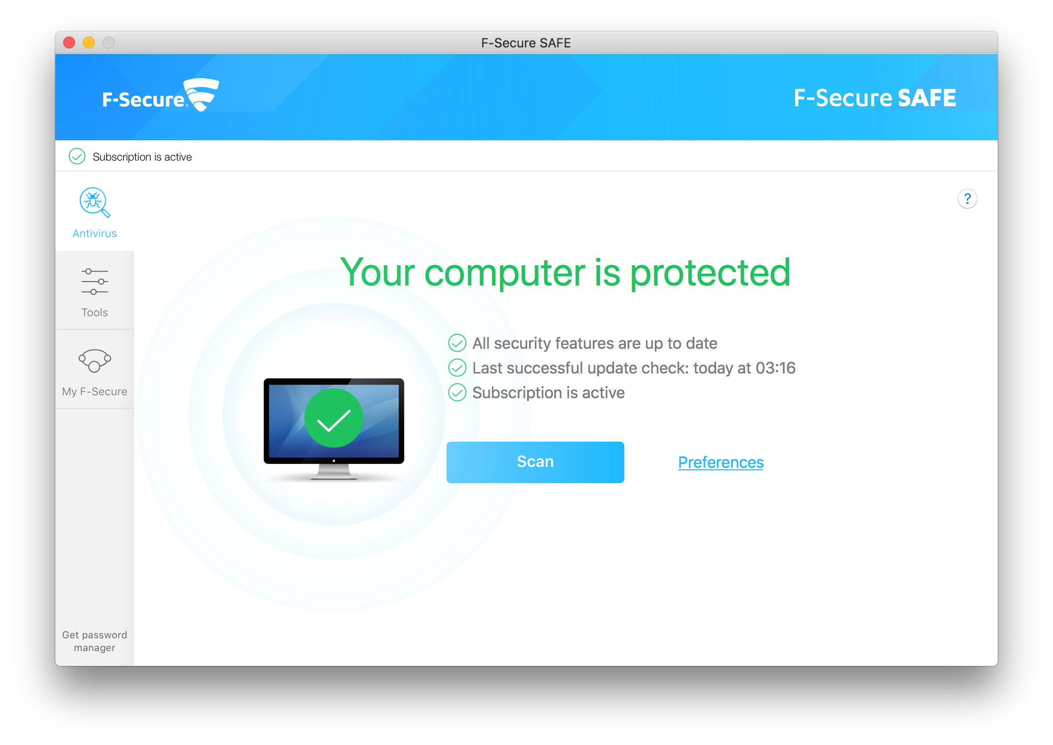 f-secure for mac reviews 2017